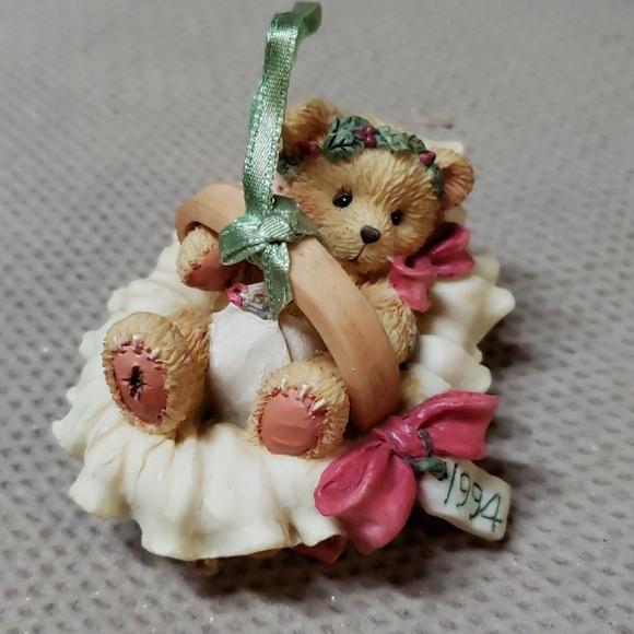 Cherished Teddies, Beary Christmas - Picture 2 of 7